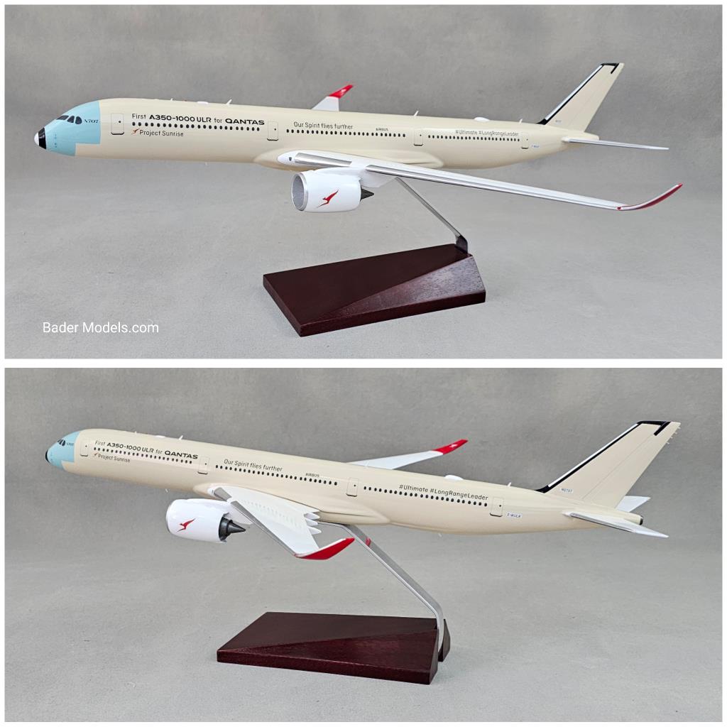 Qantas - A350-1000ULR - (1:100)